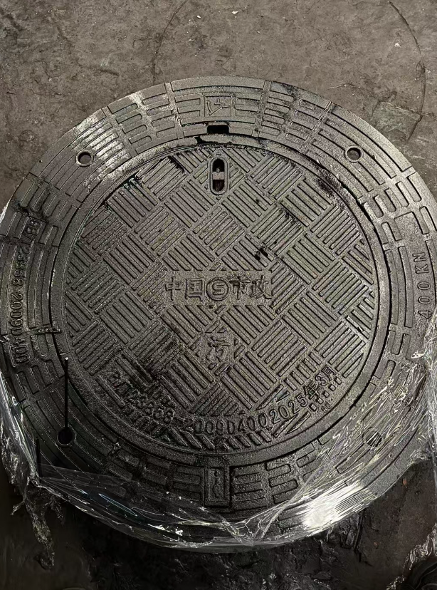 长乐球墨铸铁防沉降井盖展示